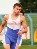 Pobjednik utrke juniora na 200m, Marko Padovan ASK Split